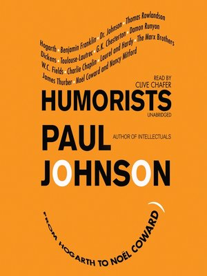 Humorists - Audiobook